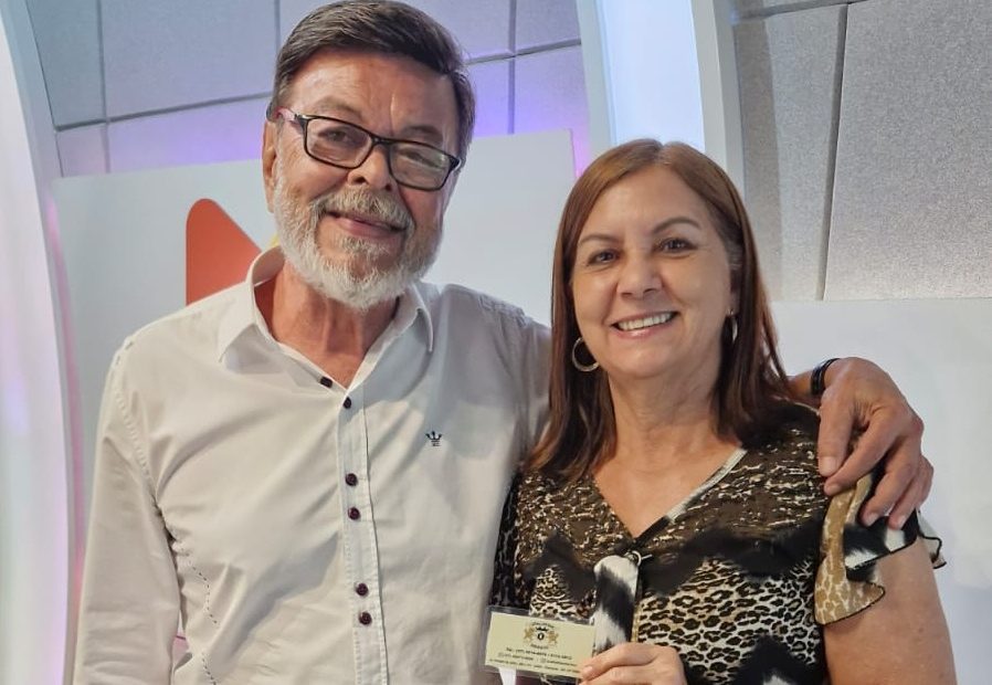 Ganhadora da pergunta premiada, Iêda do N. S. da Conceição…
