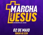 Cantor Eli Soares se apresenta em Divinópolis na 2ª Edição da Marcha para Jesus
