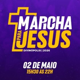 Cantor Eli Soares se apresenta em Divinópolis na 2ª Edição da Marcha para Jesus