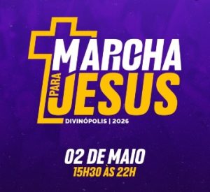 Cantor Eli Soares se apresenta em Divinópolis na 2ª Edição da Marcha para Jesus