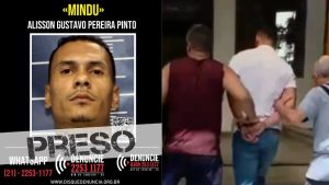 ‘Mindu’, chefe do tráfico na região Nordeste de BH, é preso em operação no RJ