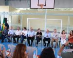 Governo de Minas inaugura quadra poliesportiva em Andradas e fortalece infraestrutura escolar