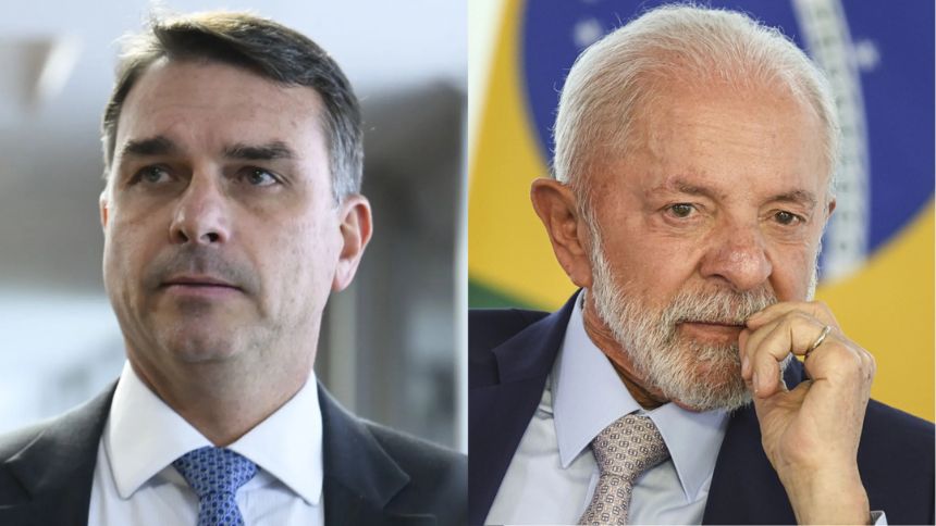 Pesquisa Quaest aponta Flávio na frente de Lula no 2º turno