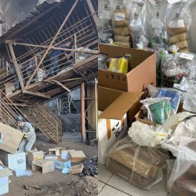 Polícia Civil incinera meia tonelada de drogas em Divinópolis
