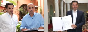 Governador empossa o novo secret&aacute;rio de Estado de Governo de Minas Gerais