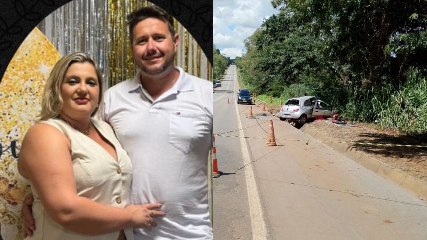Quem era o casal que morreu em acidente na BR-262, em Moema