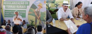 Governo de Minas entrega t&iacute;tulos de regulariza&ccedil;&atilde;o de propriedade rural a 140 fam&iacute;lias em Serra Azul de Minas