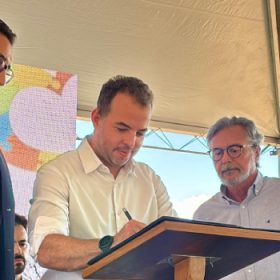 Governo de Minas e Prefeitura de&nbsp;Santa Luzia assinam ordem de in&iacute;cio para constru&ccedil;&atilde;o de terminal metropolitano