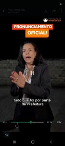 Janete: consórcio será multado em mais de R$600 mil por não manter nem 30% da frota na rua