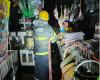 Incêndio atinge comércio em Oliveira