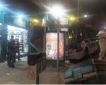 Ônibus perde controle, invade calçada e deixa feridos no Centro de Belo Horizonte