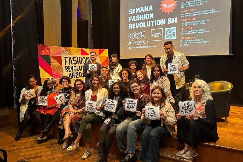 Semana Fashion Revolution realiza primeira edição em Divinópolis
