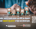 Aberto o prazo para envio da declaração de bens e valores de servidores no Sispatri