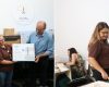Governo de Minas entrega máquinas de costura para o Programa Trajeto Moda em Poços de Caldas