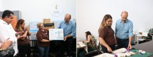 Governo de Minas entrega m&aacute;quinas de costura para o Programa Trajeto Moda em Po&ccedil;os de Caldas