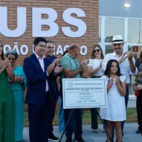 Governo de Minas entrega obras de Unidade B&aacute;sica de Sa&uacute;de em Santo Ant&ocirc;nio do Itamb&eacute;