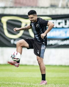 Ex-Guarani de Divinópolis, Jonathan reforça o ABC