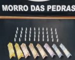 Gerente do tráfico é preso do Morro das Pedras