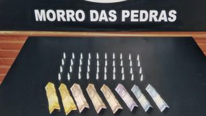 Gerente do tráfico é preso do Morro das Pedras