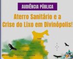 População é convocada para audiência sobre o lixo em Divinópolis