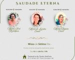 Divinópolis: irmãs morrem no mesmo dia e são veladas juntas com cunhada