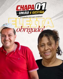 Chapa 01 vence eleição no Sintram