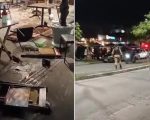Homens são baleados em bar na Avenida Guarapari, em BH; quatro pessoas ficam feridas