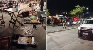 Homens são baleados em bar na Avenida Guarapari, em BH; quatro pessoas ficam feridas