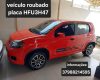 Fiat Uno Sporting vermelho é roubado em Divinópolis
