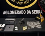 Suspeito de torturar e cortar braços de adolescente grávida na Bimbarra é preso no Aglomerado da Serra