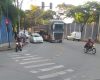 Colisão no bairro Interlagos reforça risco no trânsito envolvendo veículos pesados