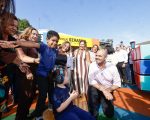 Em Ouro Branco, Governo de Minas inaugura primeiro Parque Girassol no interior do estado para fortalecer acolhimento de crianças com deficiência