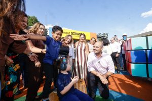 Em Ouro Branco, Governo de Minas inaugura primeiro Parque Girassol no interior do estado para fortalecer acolhimento de crianças com deficiência