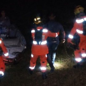 Noite de tensão termina em alívio: Bombeiros localizam pescador desaparecido em Campo Belo