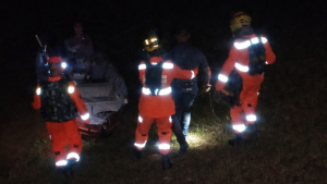 Noite de tens&atilde;o termina em al&iacute;vio: Bombeiros localizam pescador desaparecido em Campo Belo