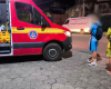 Moto atinge adolescente e condutor foge sem prestar socorro em Formiga