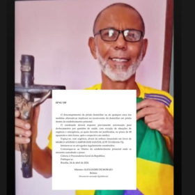 Atos em Brasília: Divinopolitano Marco Afonso volta para casa após decisão que flexibiliza medidas judiciais