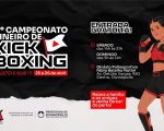 Divinópolis recebe Campeonato Mineiro de Kickboxing neste fim de semana