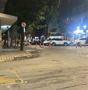 Após reclamações de moradores, PM realiza blitz na região da “Savassinha” em Divinópolis