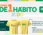 UNIMED Divin&oacute;polis realiza o evento gratuito para crian&ccedil;as &ldquo;Mude 1 H&aacute;bito&rdquo;