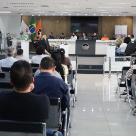 Segurança em pauta: Câmara recebe reunião da Acasp