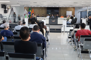 Seguran&ccedil;a em pauta: C&acirc;mara recebe reuni&atilde;o da Acasp