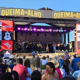 Começam os preparativos para a Queima do Alho 2026