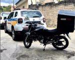 PM recupera moto furtada no Centro de Divinópolis
