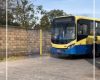 Vídeo: Ônibus saem da da garagem para cumprir mínimo de 30% durante a greve