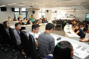 Escola do Legislativo está com inscrições abertas para o Câmara Jovem 2026