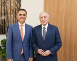 OAB-MG recebe a visita do ex-Presidente da Rep&uacute;blica, Michel Temer&nbsp;