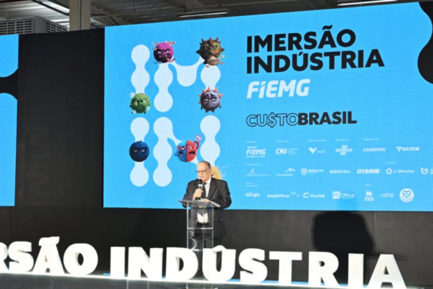 Imersão Indústria debate desafios estruturais do país e aponta urgência…