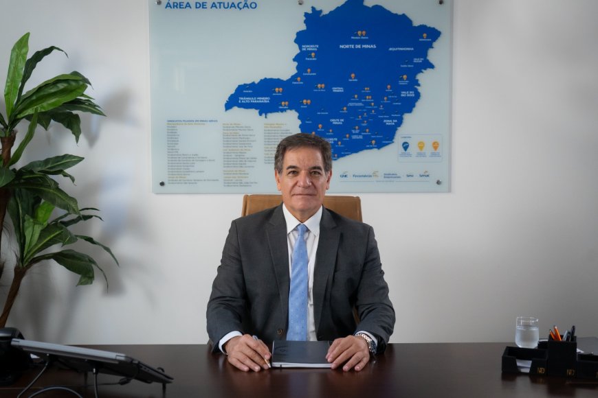 NADIM DONATO É REELEITO PRESIDENTE DO SISTEMA FECOMÉRCIO, SESC E…