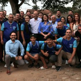 Governo de Minas vistoria entregas para a sa&uacute;de e educa&ccedil;&atilde;o em S&atilde;o Sebasti&atilde;o da Bela Vista